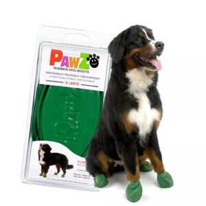 PawZ® Rubber Dog Boots (Size XL)